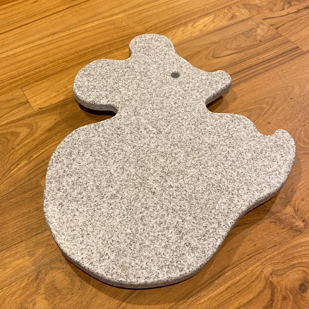 Corian mouse board